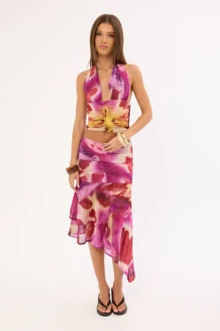Festa Halter Top Bloom