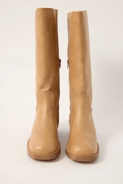 Fever Tall Boot Natural Natural PU