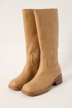 Fever Tall Boot Natural Natural PU
