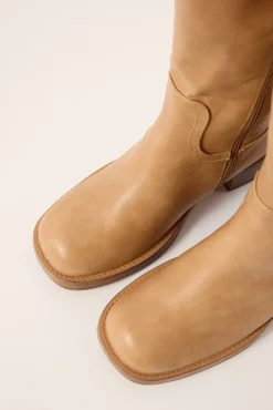 Fever Tall Boot Natural Natural PU