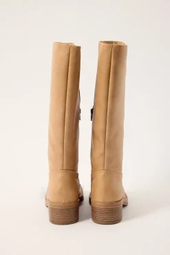 Fever Tall Boot Natural Natural PU