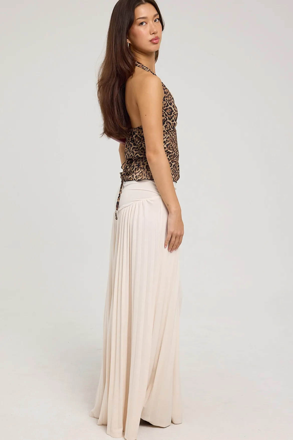 Field Of Dreams Maxi Skirt Ivory