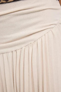 Field Of Dreams Maxi Skirt Ivory
