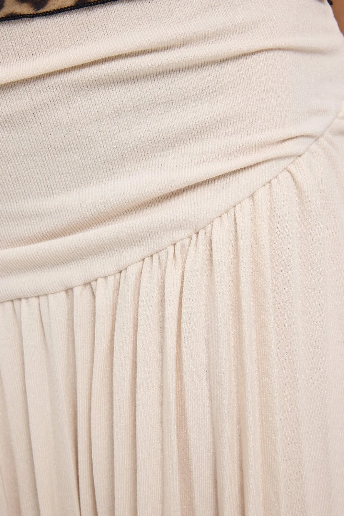 Field Of Dreams Maxi Skirt Ivory