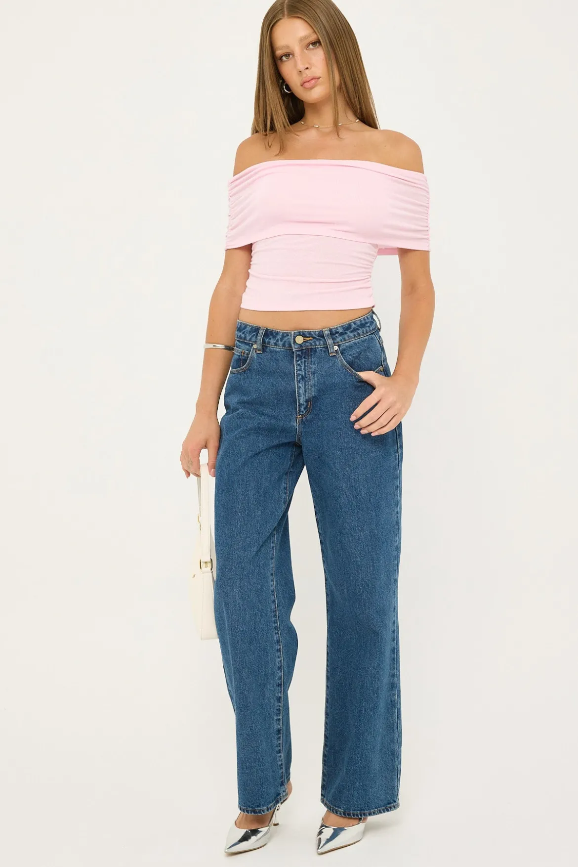 Field Of Dreams Top Pink