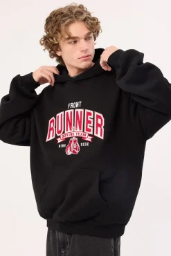 Final Round Hoodie Black Cherry