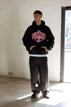 Final Round Hoodie Black Cherry