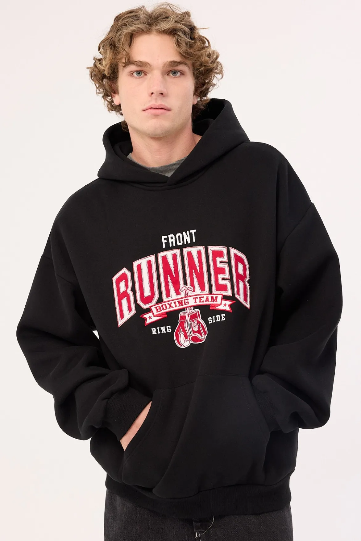 Final Round Hoodie Black Cherry