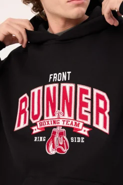Final Round Hoodie Black Cherry