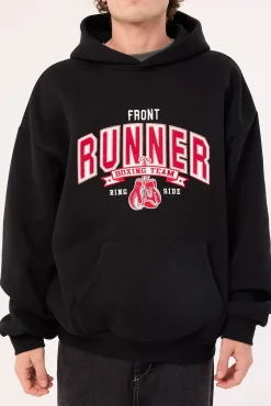 Final Round Hoodie Black Cherry