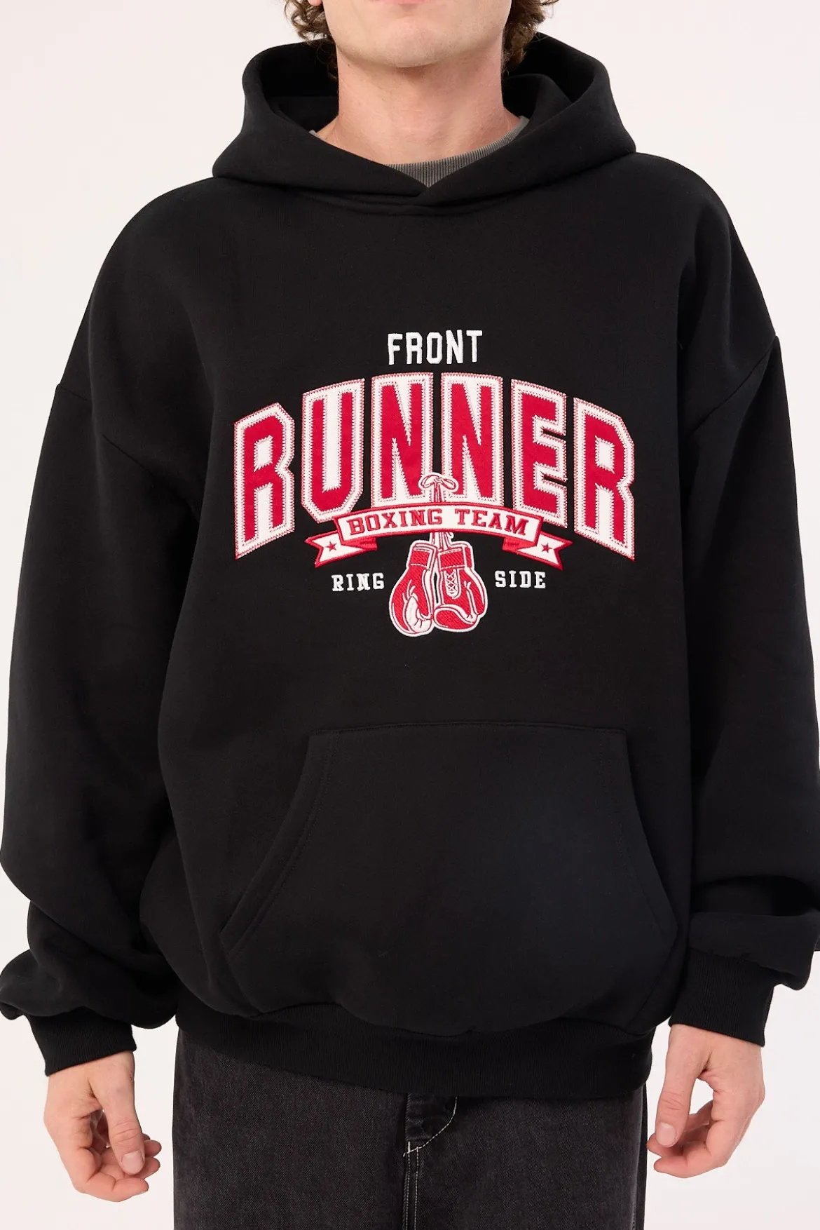 Final Round Hoodie Black Cherry