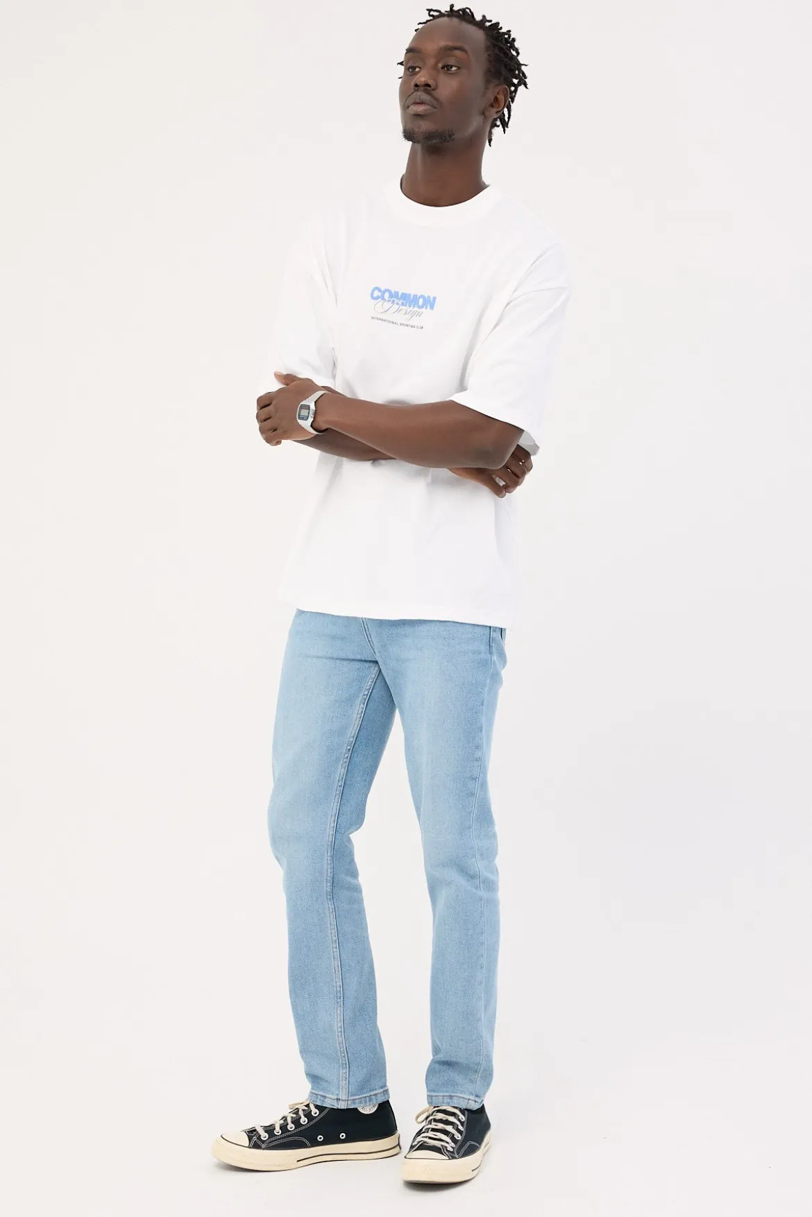 Finn Slim Jean Cloud Blue