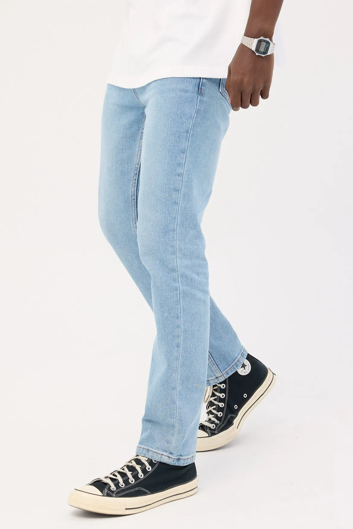 Finn Slim Jean Cloud Blue