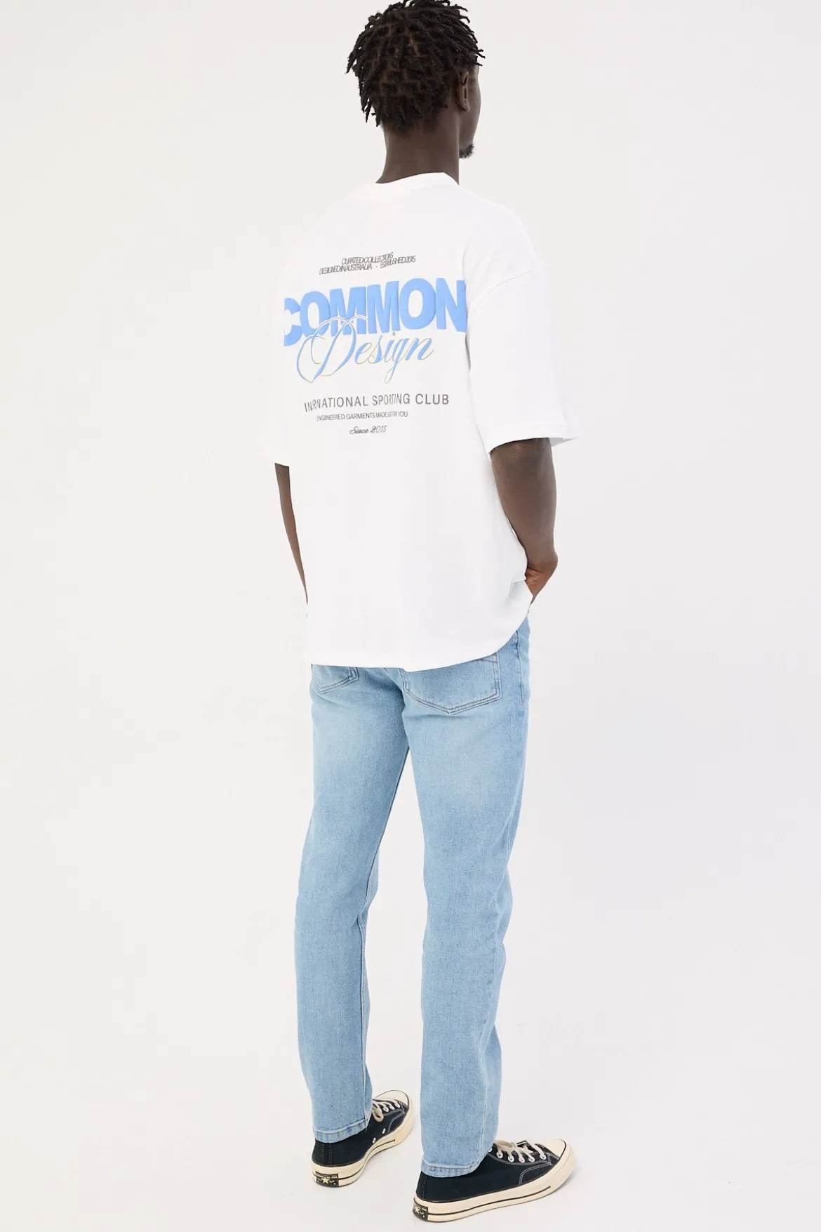Finn Slim Jean Cloud Blue
