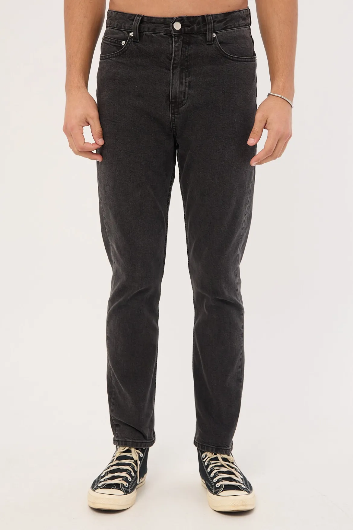 Finn Slim Jean Storm Black