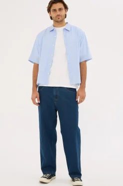 Fire Dice Bull Denim 91 Pant Raw Indigo Denim