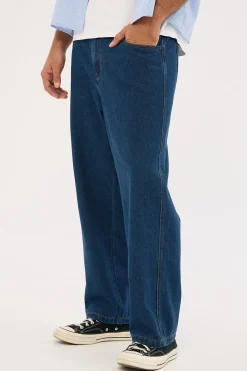 Fire Dice Bull Denim 91 Pant Raw Indigo Denim