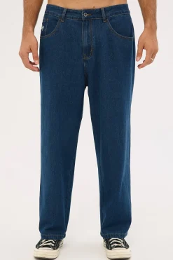 Fire Dice Bull Denim 91 Pant Raw Indigo Denim