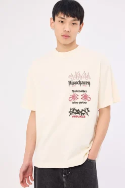 Firebreather Street Tee Tofu
