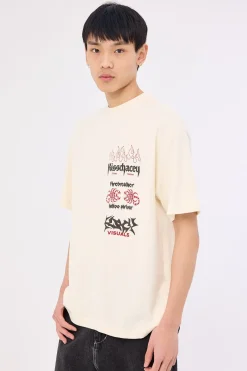 Firebreather Street Tee Tofu