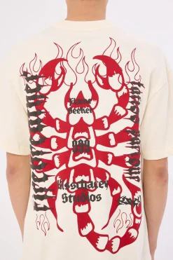 Firebreather Street Tee Tofu