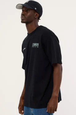 First Class Heavyweight Boxy Tee Black