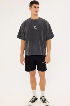 Flash Club 3.0 Tee Washed Grey