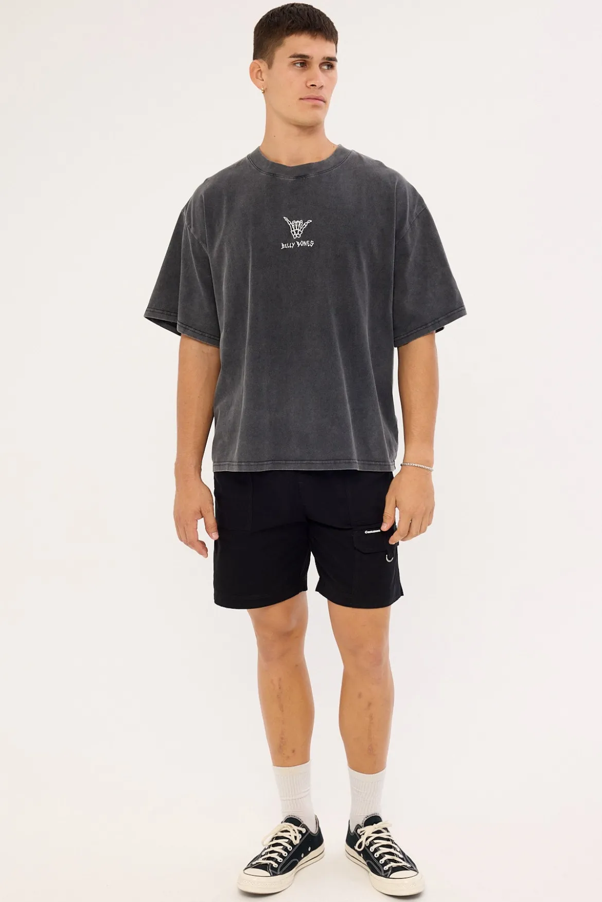 Flash Club 3.0 Tee Washed Grey