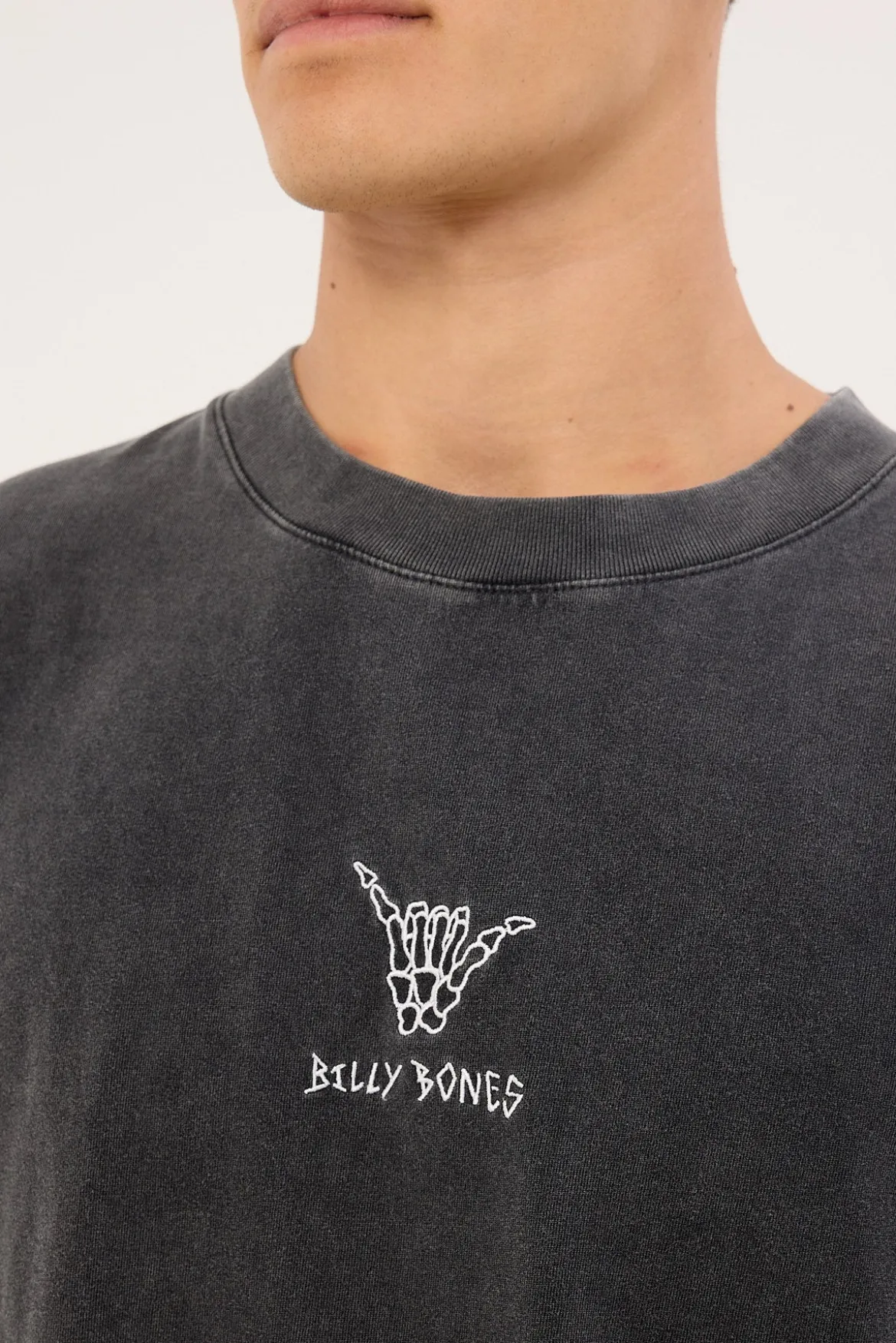 Flash Club 3.0 Tee Washed Grey