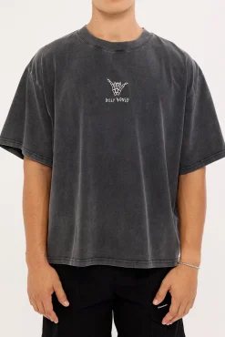 Flash Club 3.0 Tee Washed Grey