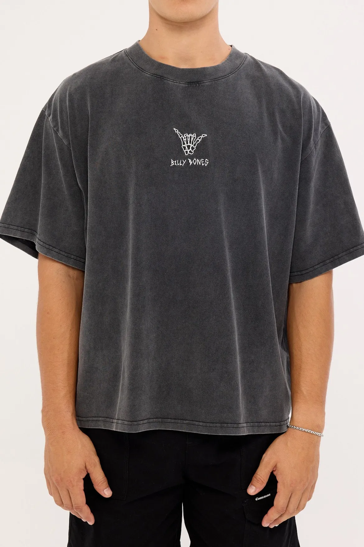 Flash Club 3.0 Tee Washed Grey