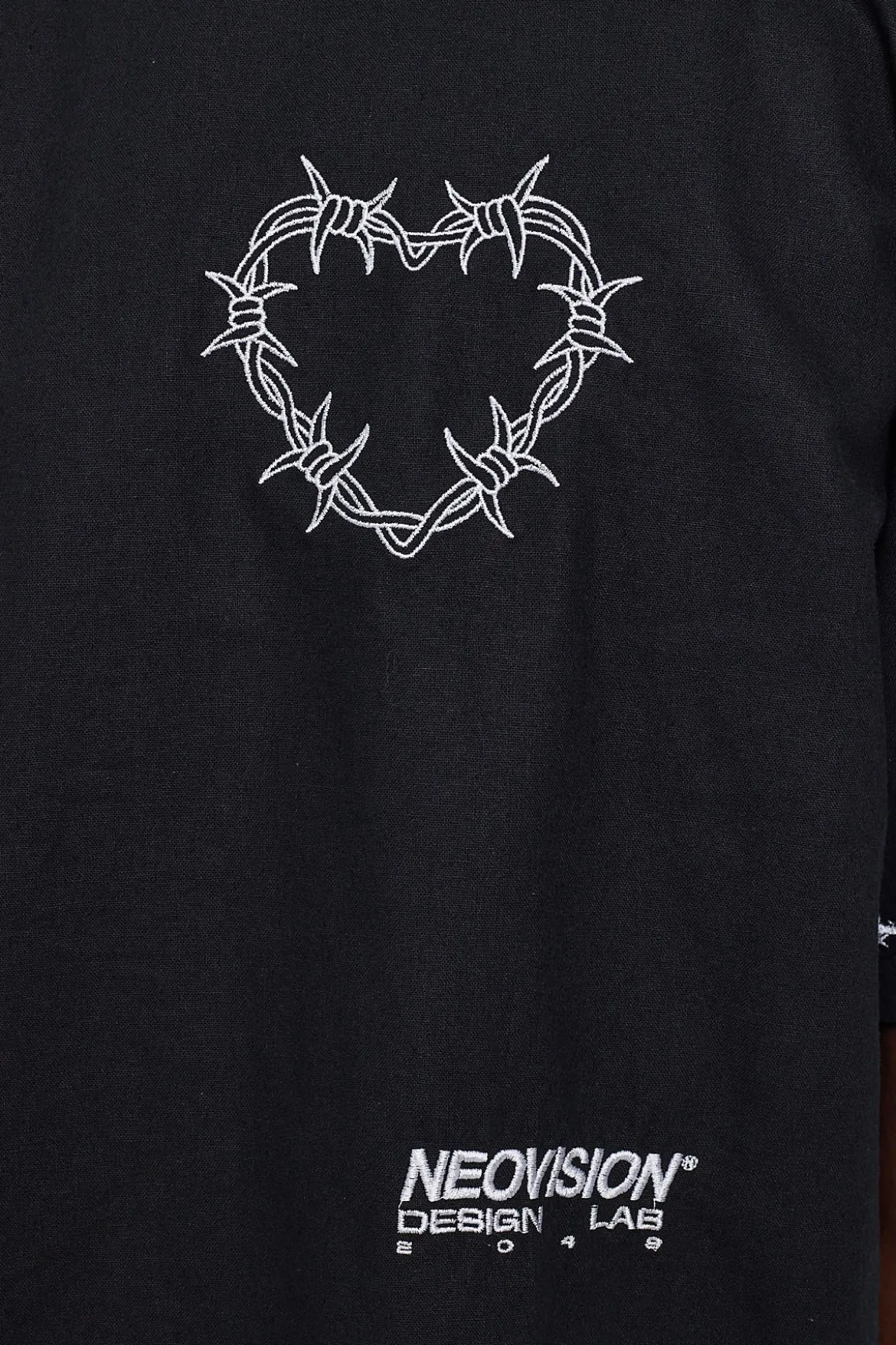 Flash Resort Shirt Black