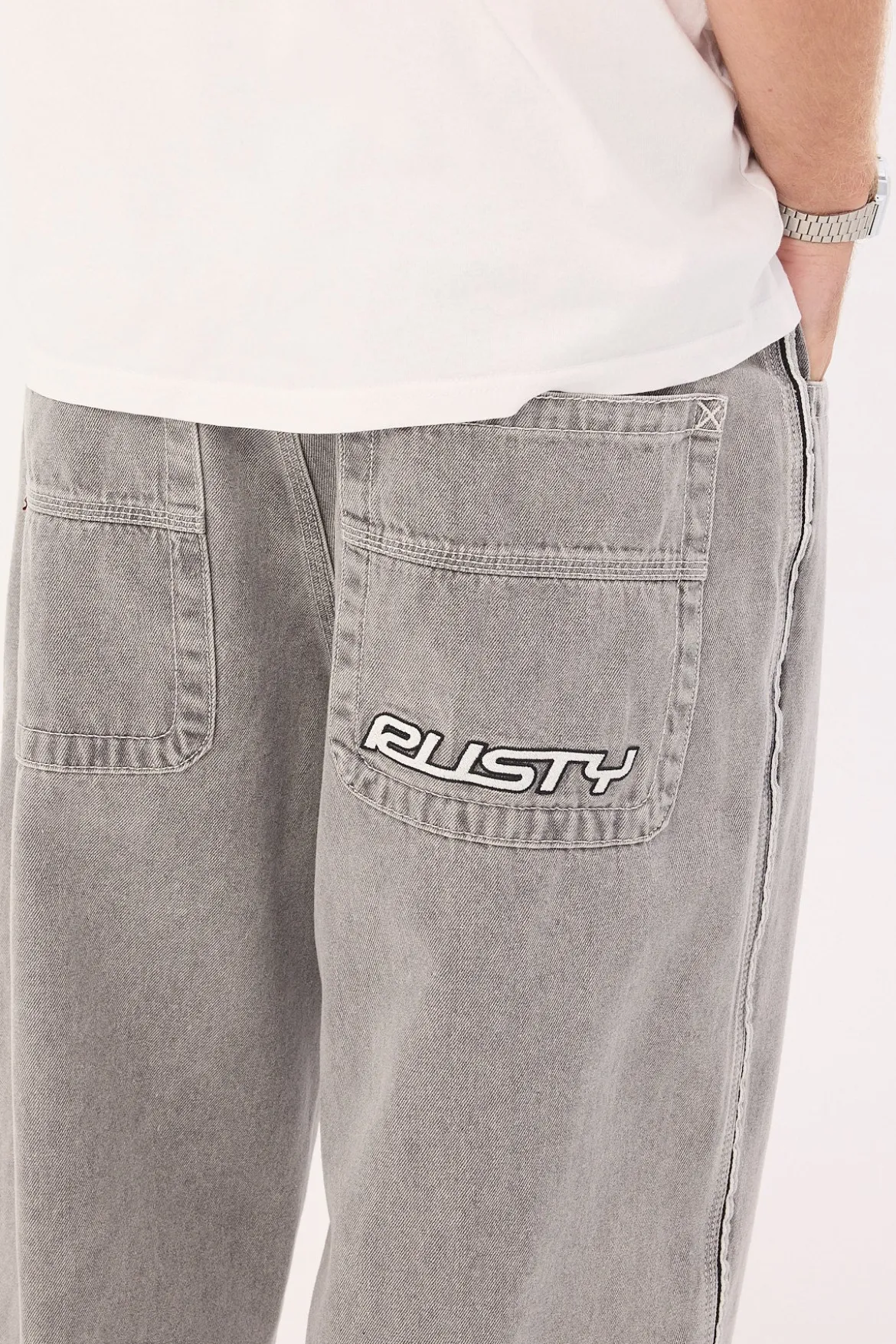 FLIP DADDY 2.0 BAGGY JEAN London Summer Grey