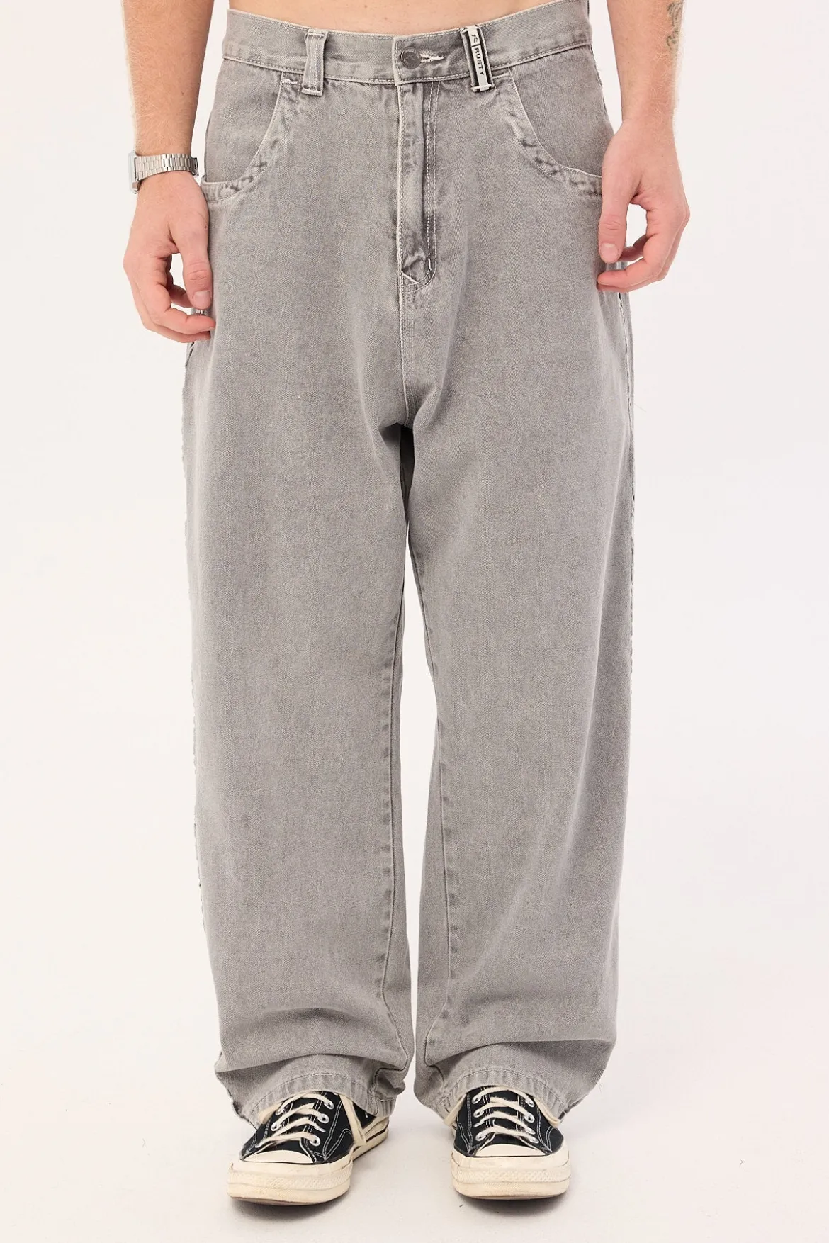 FLIP DADDY 2.0 BAGGY JEAN London Summer Grey