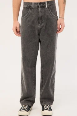 Flip Daddy 2.0 Baggy Jean Stone Black