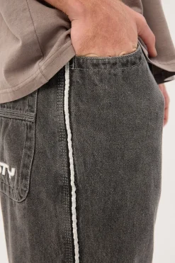 Flip Daddy 2.0 Baggy Jean Stone Black