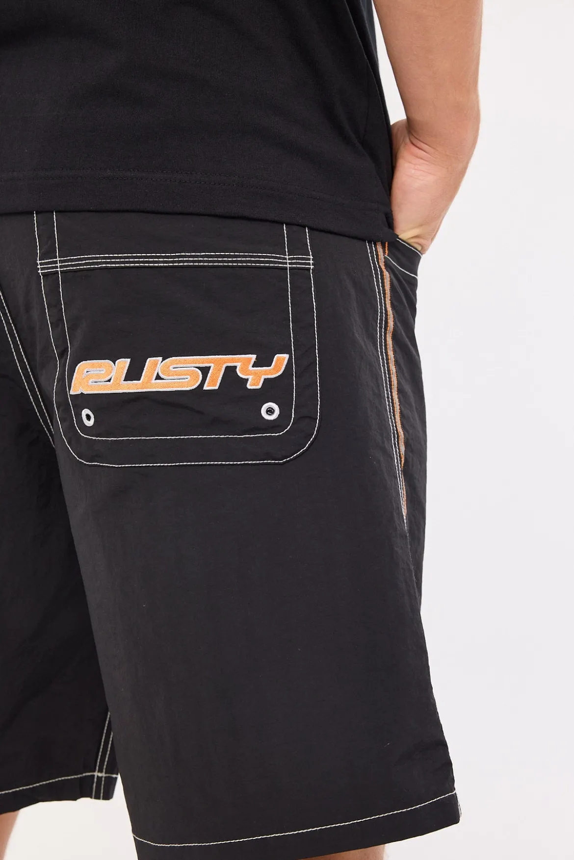 Flip Daddy Boardshort Black 2