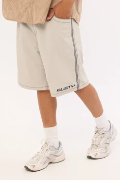 Flip Daddy Boardshort Stone Grey