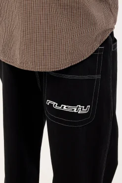 Flip Daddy Elastic Pant Black