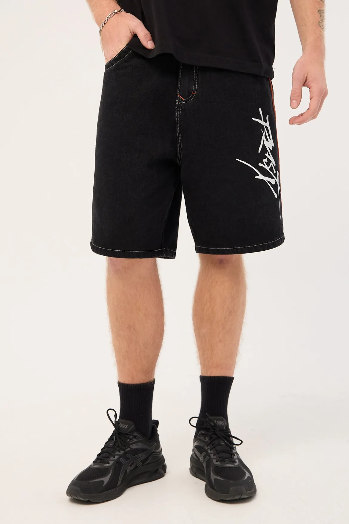 Flip Daddy Hoodus Jort Black Out