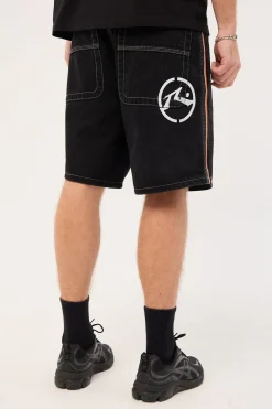 Flip Daddy Hoodus Jort Black Out