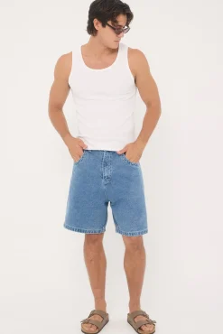Flip Daddy Tapeless Jort Middy Blue