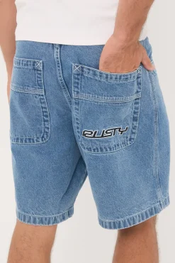 Flip Daddy Tapeless Jort Middy Blue