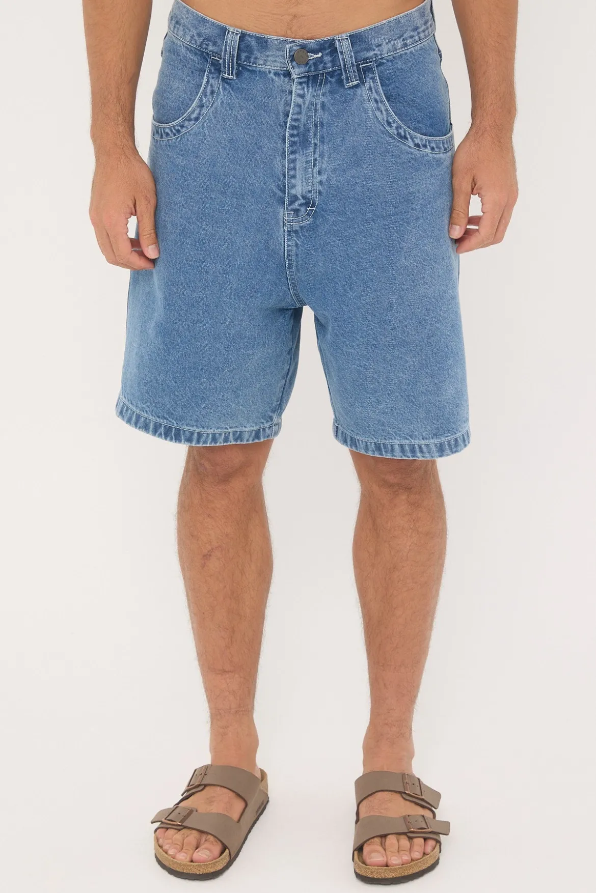 Flip Daddy Tapeless Jort Middy Blue