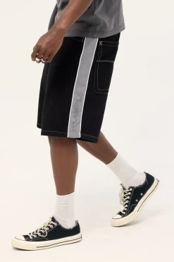 Flip Lines Baggy Short Black
