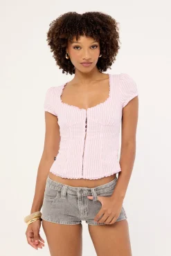 Flip Mommy Low Rise Micro Shorts London Summer/Baby Pink
