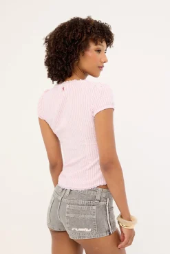 Flip Mommy Low Rise Micro Shorts London Summer/Baby Pink
