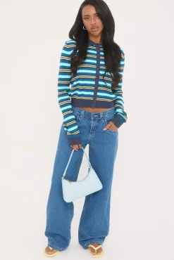 Flip Mommy Low Rise Tapeless Jean Authentic Blue