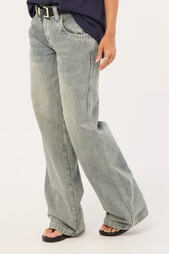Flip Mommy Low Rise Tapeless Jean Dirty Dawg
