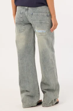 Flip Mommy Low Rise Tapeless Jean Dirty Dawg